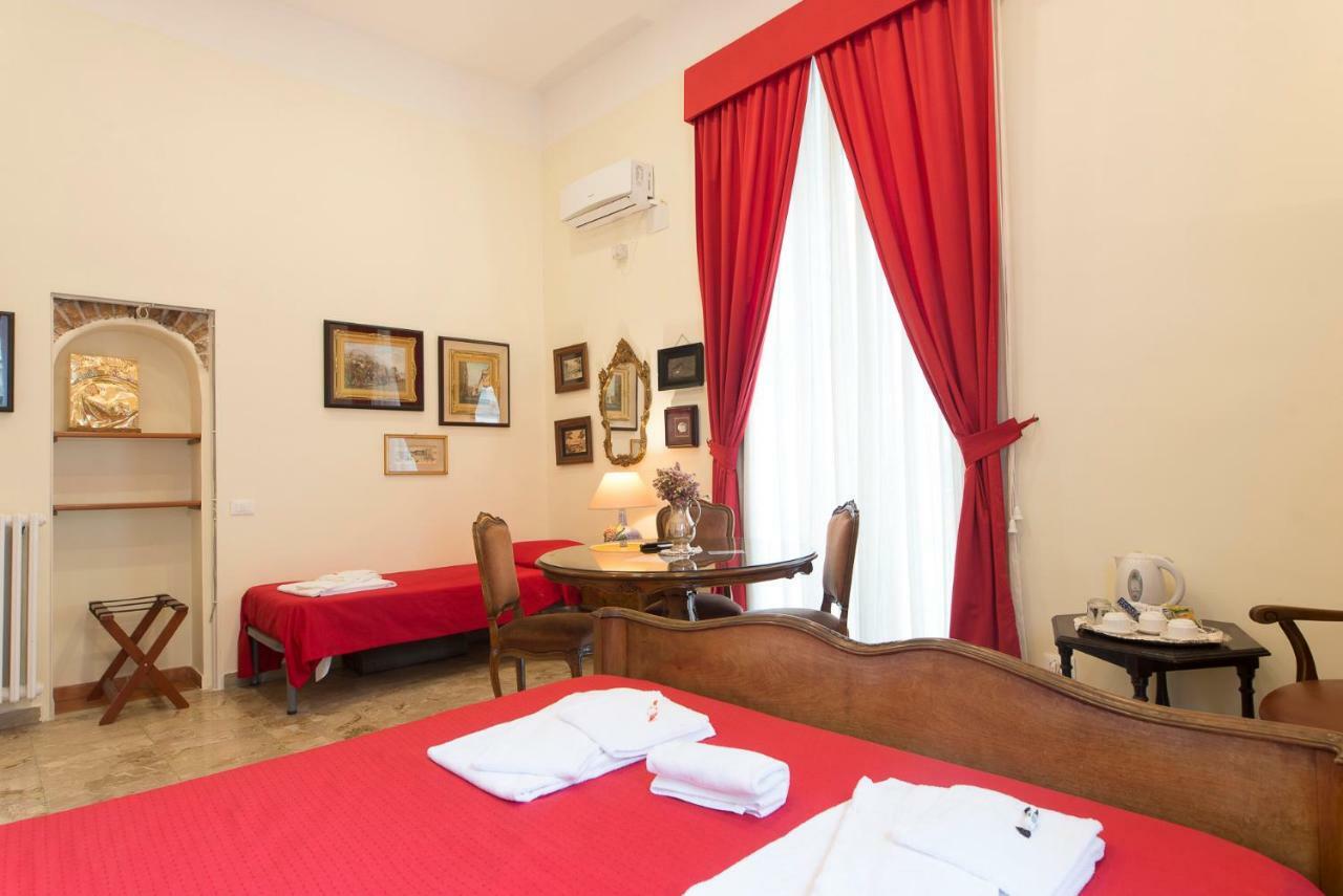 B&B Graziani Relais Napels Buitenkant foto