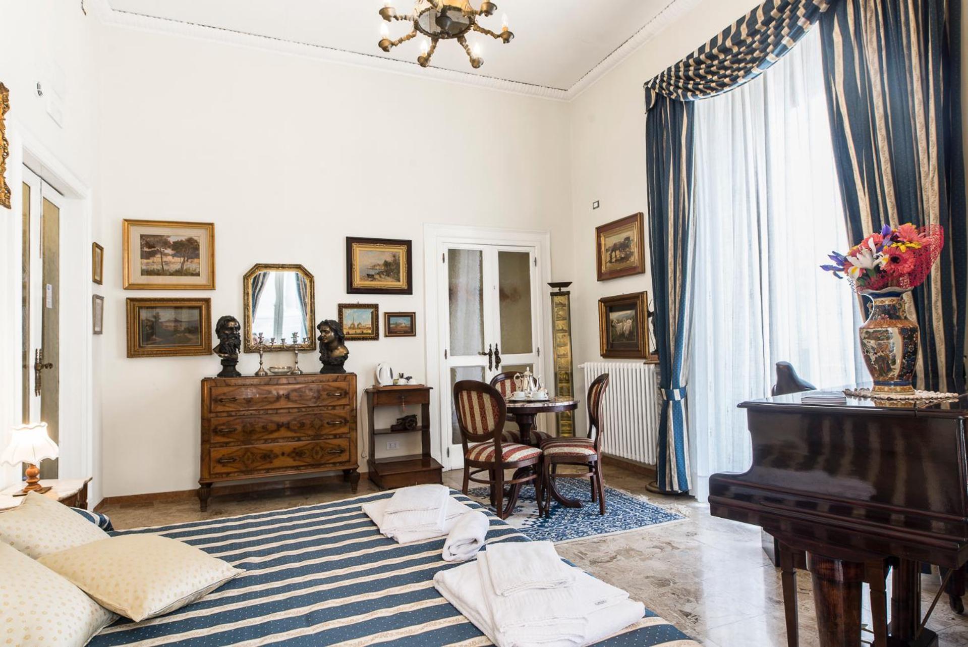 B&B Graziani Relais Napels Buitenkant foto